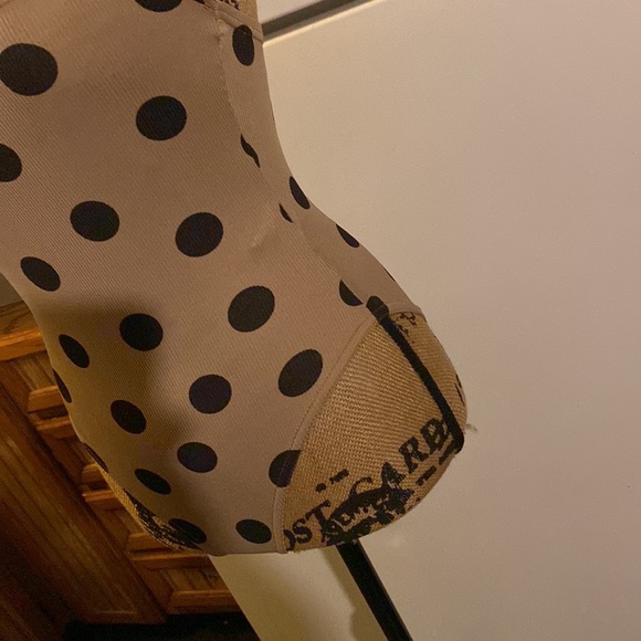 NWOT NASTY GAL polka dot bodysuit size women’s 4 - Picture 7 of 10